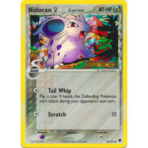 Nidoran - 56/101 (Reverse Foil)