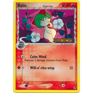 Ralts - 61/101 (Reverse Foil)