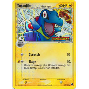 Totodile - 67/101 (Reverse Foil)