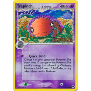 Trapinch - 69/101 (Reverse Foil)