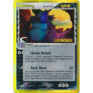 Nidoking - 6/101 (Reverse Foil)
