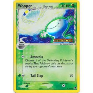Wooper - 71/101 (Reverse Foil)