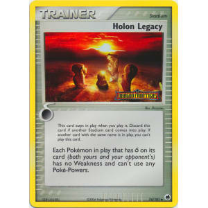 Holon Legacy - 74/101 (Reverse Foil)
