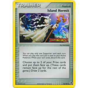 Island Hermit - 76/101 (Reverse Foil)