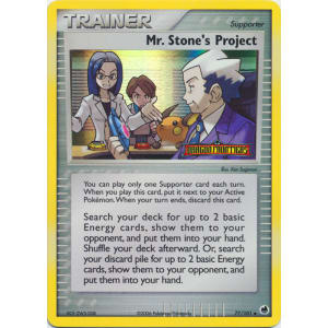 Mr. Stone's Project - 77/101 (Reverse Foil)