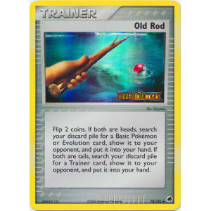 Old Rod - 78/101 (Reverse Foil)