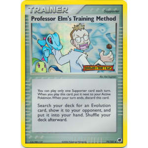 Professor Elm's Training Method - 79/101 (Reverse Foil)