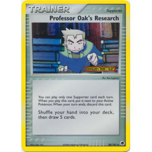 Professor Oak's Research - 80/101 (Reverse Foil)
