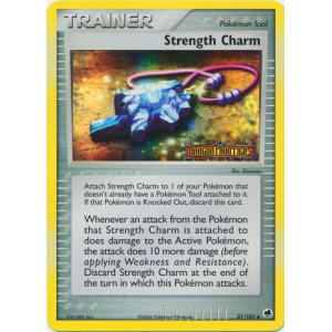 Strength Charm - 81/101 (Reverse Foil)