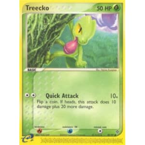 Treecko - 80/97