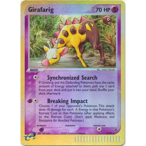 Girafarig - 16/97 (Reverse Foil)