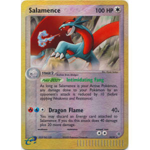 Salamence - 19/97 (Reverse Foil)