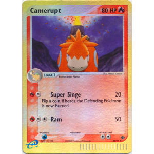 Camerupt - 24/97 (Reverse Foil)