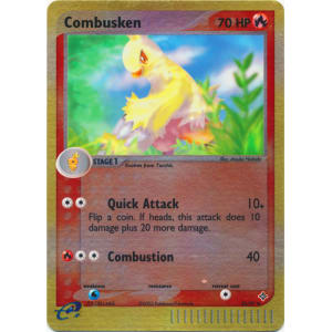 Combusken - 25/97 (Reverse Foil)