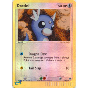 Dratini - 26/97 (Reverse Foil)