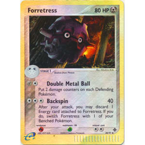 Forretress - 28/97 (Reverse Foil)