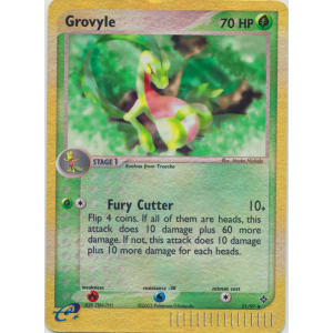 Grovyle - 31/97 (Reverse Foil)