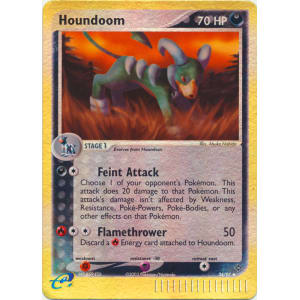 Houndoom - 34/97 (Reverse Foil)