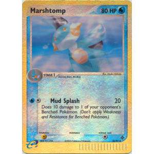 Marshtomp - 36/97 (Reverse Foil)