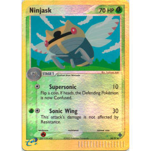 Ninjask - 38/97 (Reverse Foil)