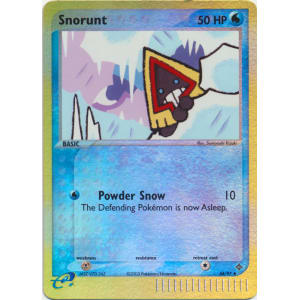 Snorunt - 44/97 (Reverse Foil)