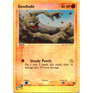 Geodude - 56/97 (Reverse Foil)