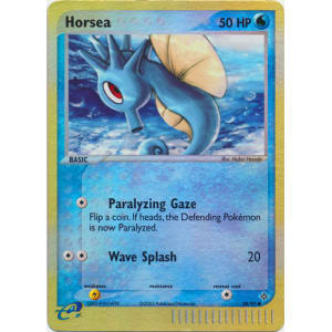 Horsea - 58/97 (Reverse Foil)