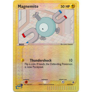 Magnemite - 63/97 (Reverse Foil)