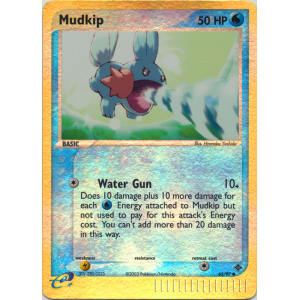 Mudkip - 65/97 (Reverse Foil)