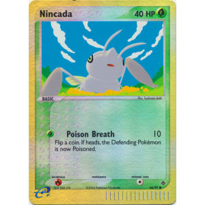 Nincada - 66/97 (Reverse Foil)