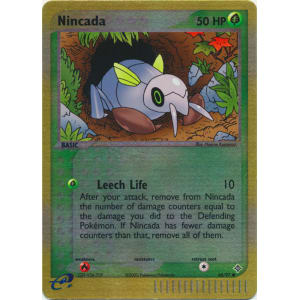 Nincada - 68/97 (Reverse Foil)