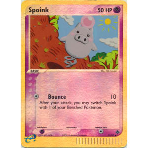 Spoink - 73/97 (Reverse Foil)