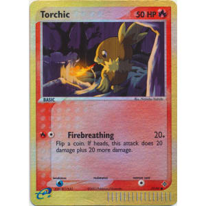 Torchic - 77/97 (Reverse Foil)