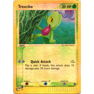 Treecko - 80/97 (Reverse Foil)