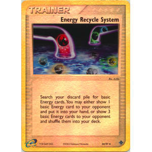 Energy Recycle System - 84/97 (Reverse Foil)