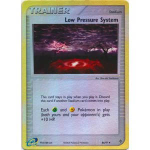 Low Pressure System - 86/97 (Reverse Foil)