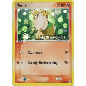 Numel - 58/106 (Reverse Foil)