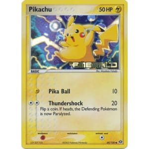 Pikachu - 60/106 (Reverse Foil)