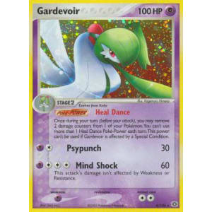 Gardevoir - Ex Emerald - Pokemon