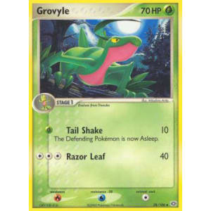 Grovyle - 28/106