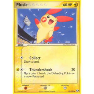Plusle - 39/106