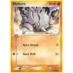 Rhyhorn - 62/106