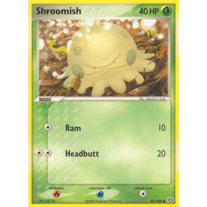 Shroomish - 63/106