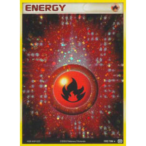 Fire Energy - 102/106