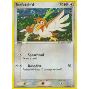 Farfetch'd - Ex Emerald - Pokemon