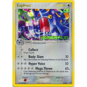 Exploud - 3/106 (Reverse Foil)