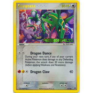 Check the actual price of your Rayquaza 9/106 Pokemon card