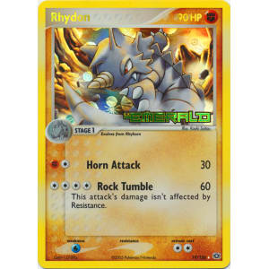 Rhydon - 19/106 (Reverse Foil)