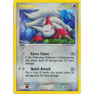 Zangoose - 21/106 (Reverse Foil)