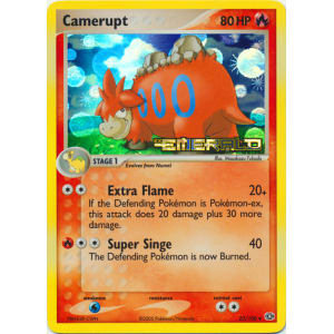 Camerupt - 23/106 (Reverse Foil)